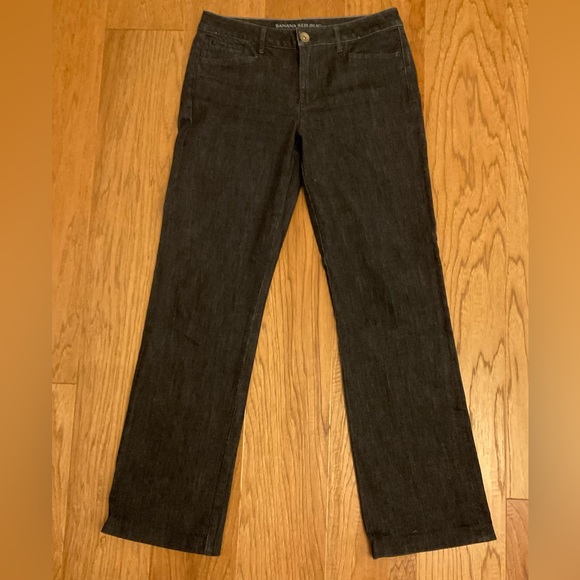 Banana Republic Black Jean Trouser - Picture 1 of 5